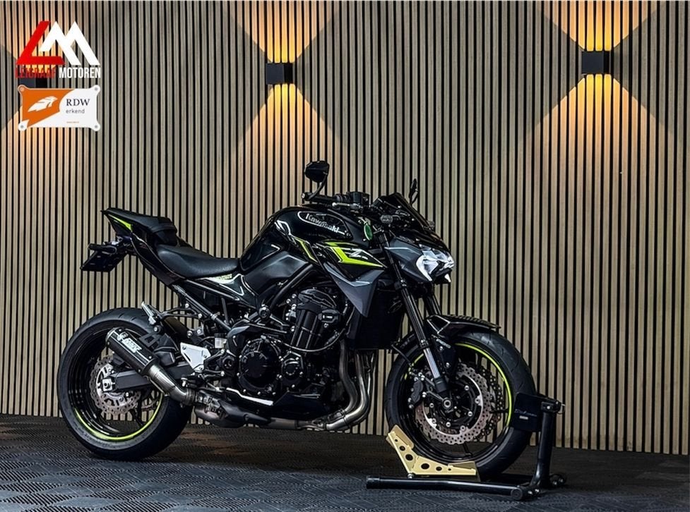 KAWASAKI Z900 PERFORMANCE - 2024 - Tft scherm - Mivv, 4 cilinders, 948 cc, Bedrijf, Onbekend
