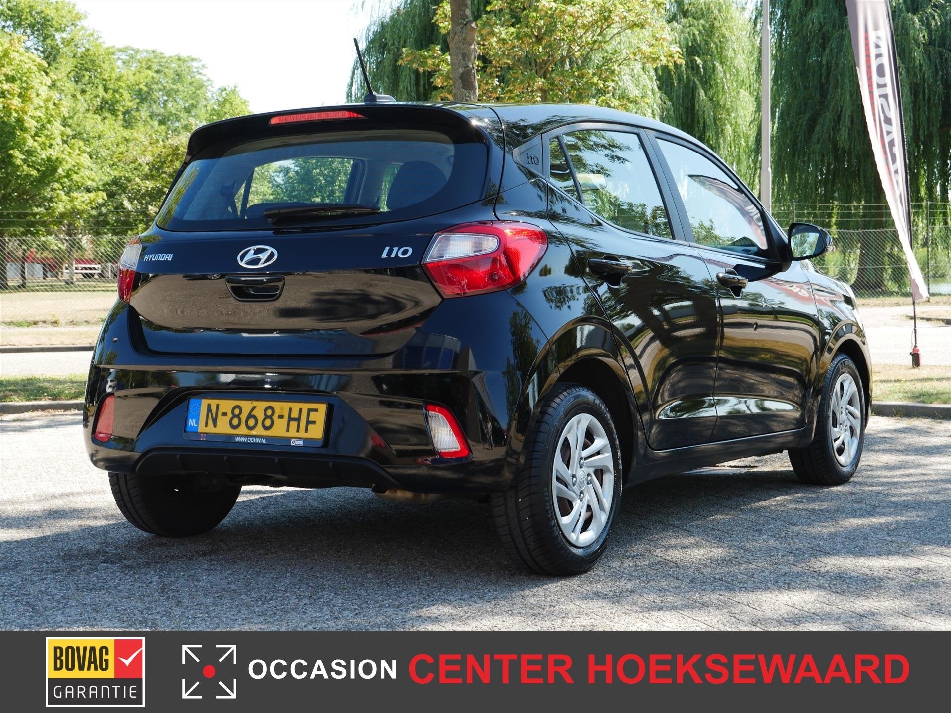 HYUNDAI I10 1.0i 67pk Comfort Plus | CarPlay | Cruise | DAB+, Auto's, 12 maanden, Stof, Gebruikt, 899 kg