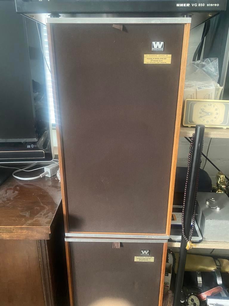 Wharfedale Glendale 3xp, Overige merken, Ophalen of Verzenden, Zo goed als nieuw, Minder dan 60 watt