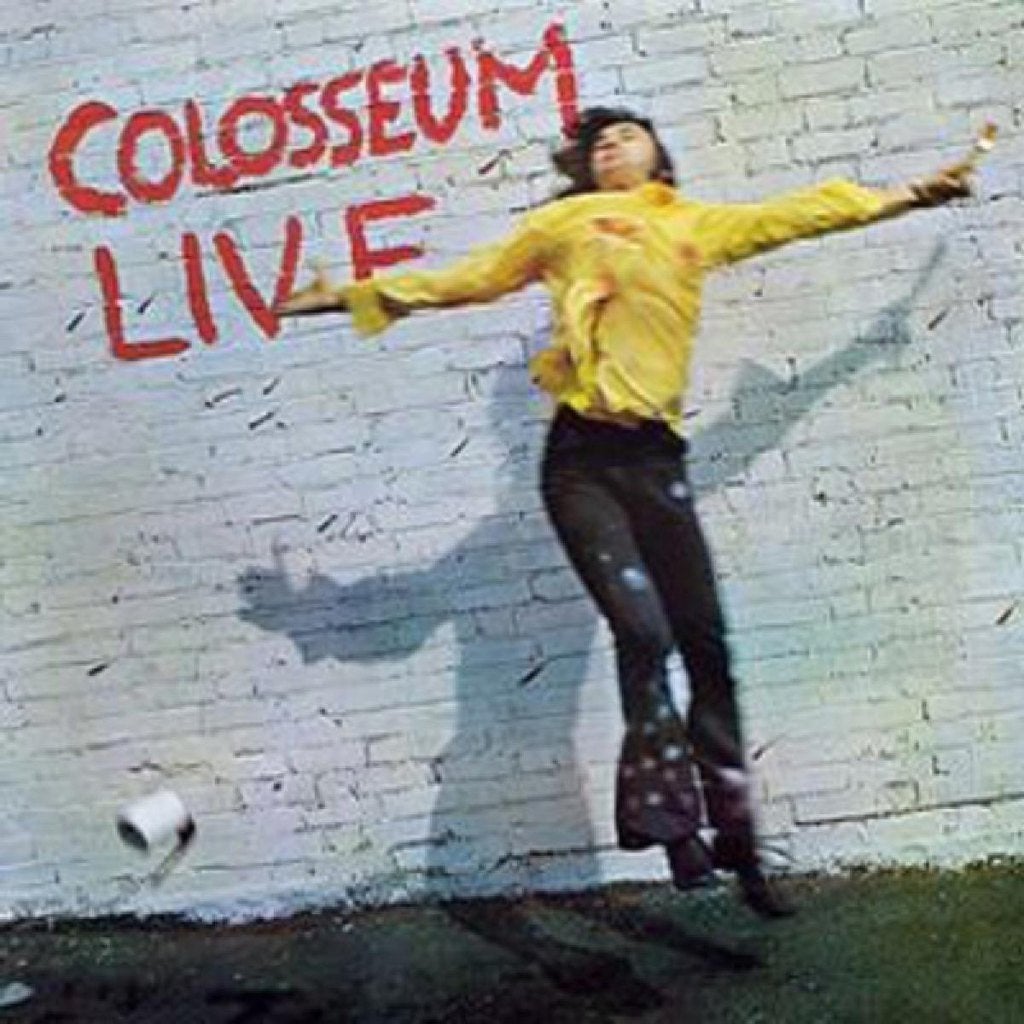 Colosseum Live Met Bonustrack, Progressive Rock, Met bonustracks, Ophalen of Verzenden, Zo goed als nieuw