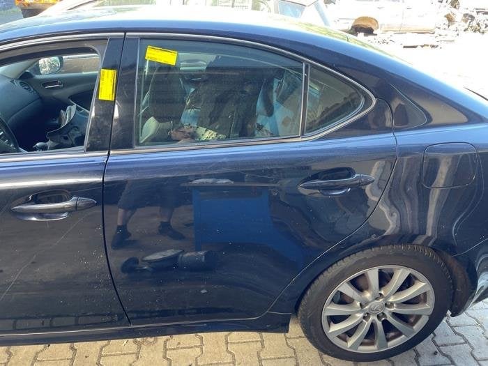 Portier 4Deurs links-achter van een Lexus IS (8UO), Gebruikt, -, Deur, -