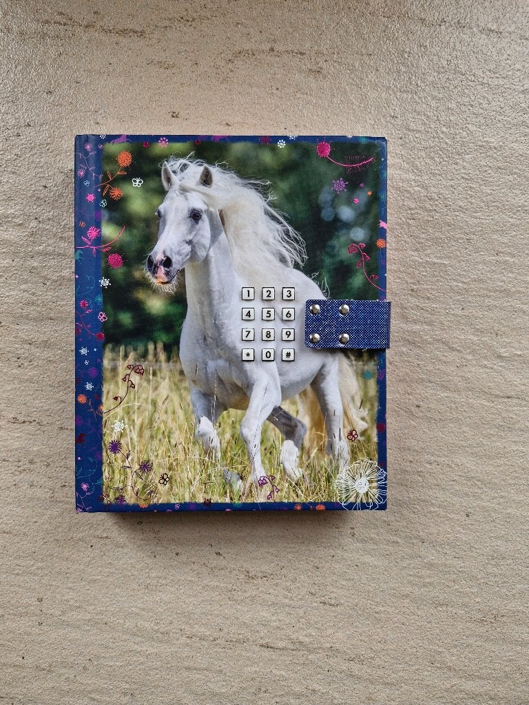 Nieuw, Horse Dreams Paarden Dagboek Met Codeslot en geluid, Verzenden, Nieuw, Boek of Gids