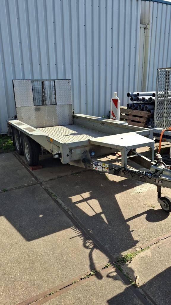 Ifor Williams Trailers aanhangwagen - robuust en betrouwbaar, Ophalen of Verzenden, Gebruikt