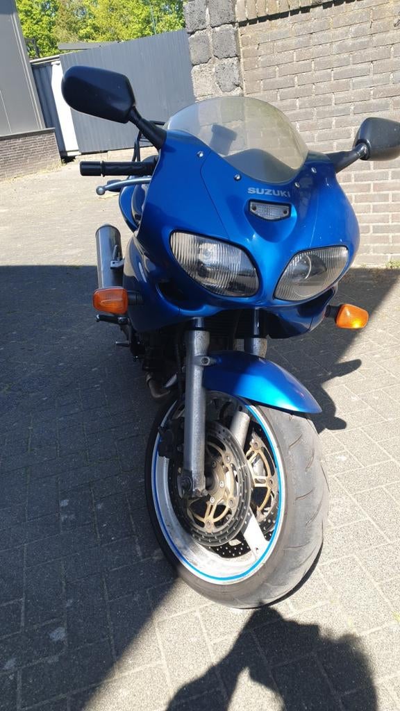 Suzuki sv 650s sport, Ophalen of Verzenden