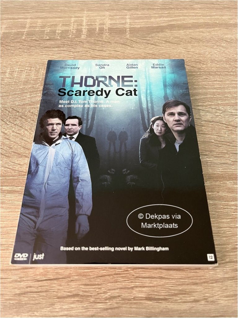 Dvd Thorne: Scaredy Cat - Serie 2, Cd's en Dvd's, Dvd's | Tv en Series, Gebruikt, Alle leeftijden, Nederlands, Ophalen of Verzenden