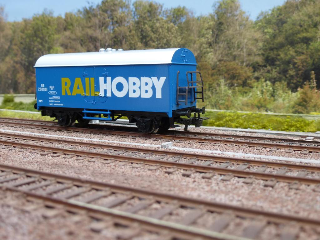 H0 Marklin Gesl. goed. NS 250901 Railhobby, Hobby en Vrije tijd, Modeltreinen | H0, Verzenden, Gelijkstroom of Wisselstroom, NS