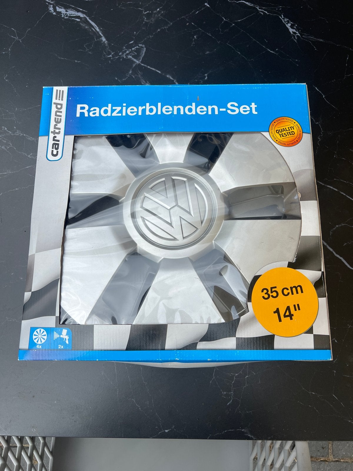 Wieldoppen Set 14 inch VW, Ophalen, Nieuw