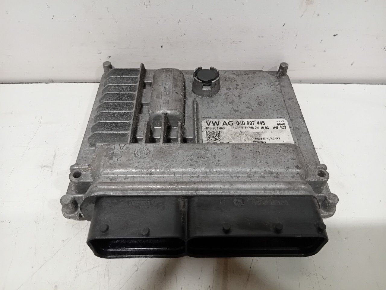 Computer motormanagement Volkswagen Polo, Onderdelen@venauto.nl, Van der Ven Autorecycling B.V., Gebruikt, Seat