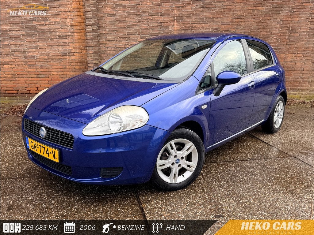Fiat Grande Punto 1.2 Edizione Cool·Climate·Stuurkbekr. El, Auto's, Fiat, 1005 kg, 1242 cc, 4 cilinders, Grande Punto