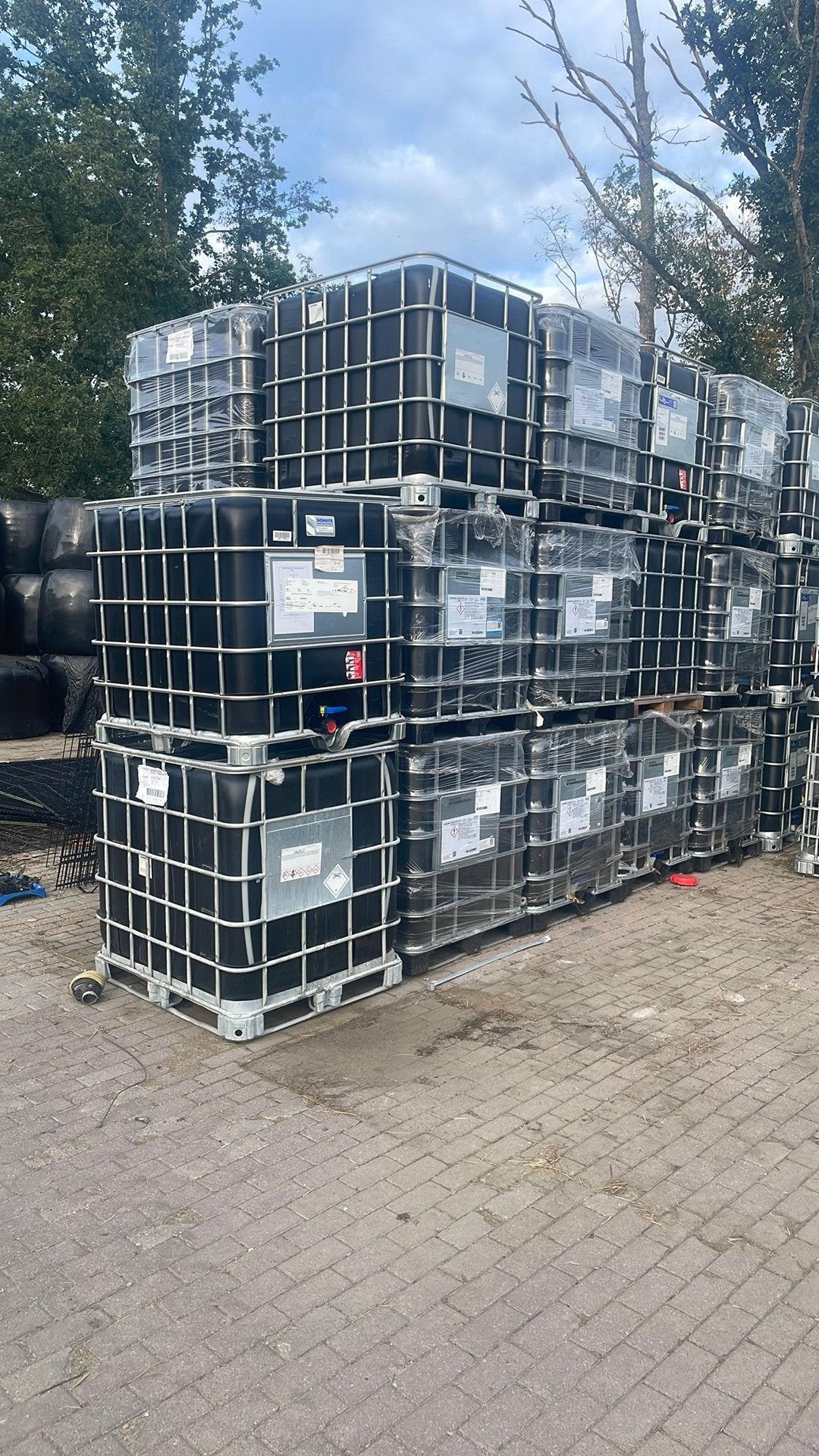 Ibc’s, Ophalen, 100 cm of meer, 60 cm of meer, Zo goed als nieuw