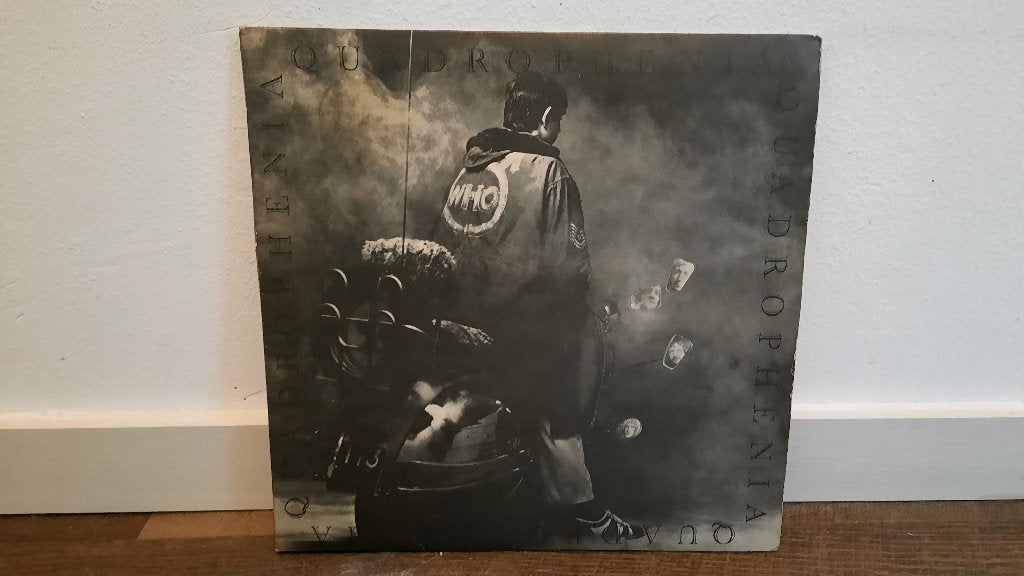 The Who - Quadrophenia LP / Vinyl Platen, Rock, Hard Rock, Cd's en Dvd's, Vinyl | Rock, Gebruikt, Overige genres, Ophalen of Verzenden