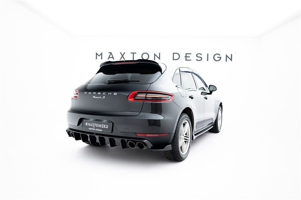 Maxton Design Porsche Macan MK1 Central Rear Spoiler Uitlaat, Verzenden, Automotive Parts, A.parts@hotmail.nl, Trasmolenlaan 12 3447 GZ Woerden