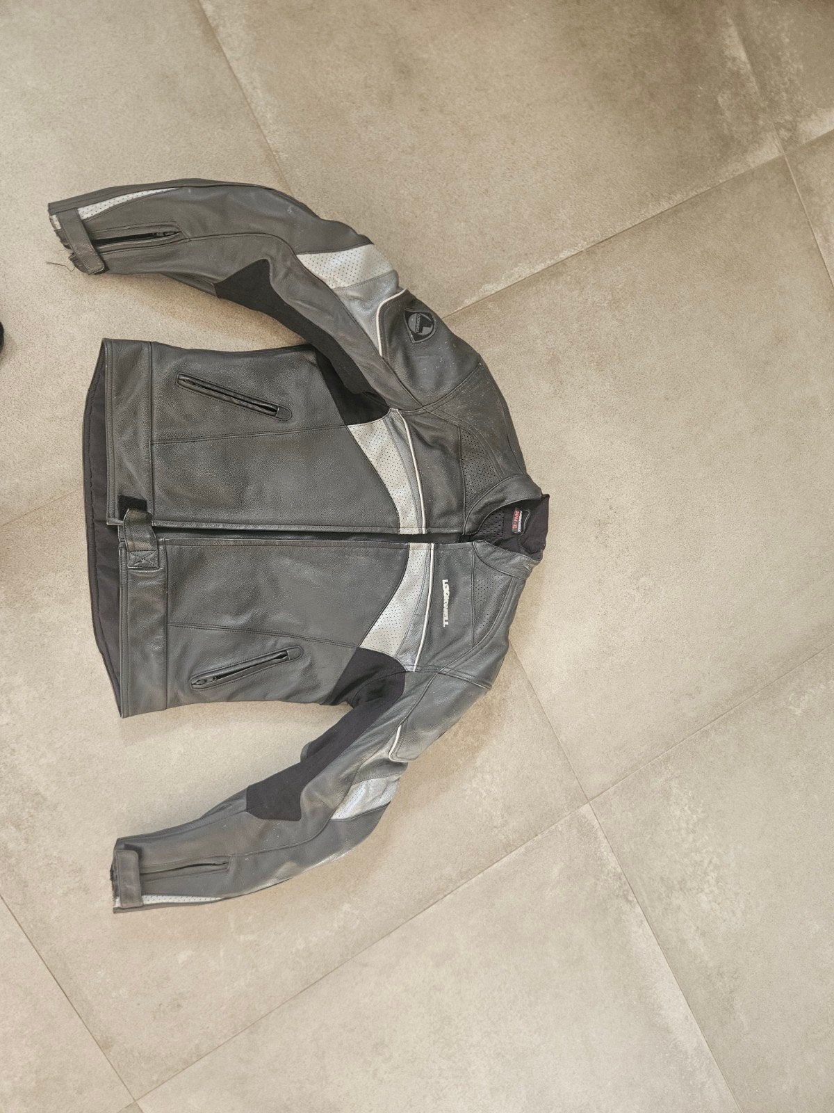 Lookwell leren motorjas - Maat XL, Motoren, Heren, Jas | leer, Lookwell, Ophalen of Verzenden