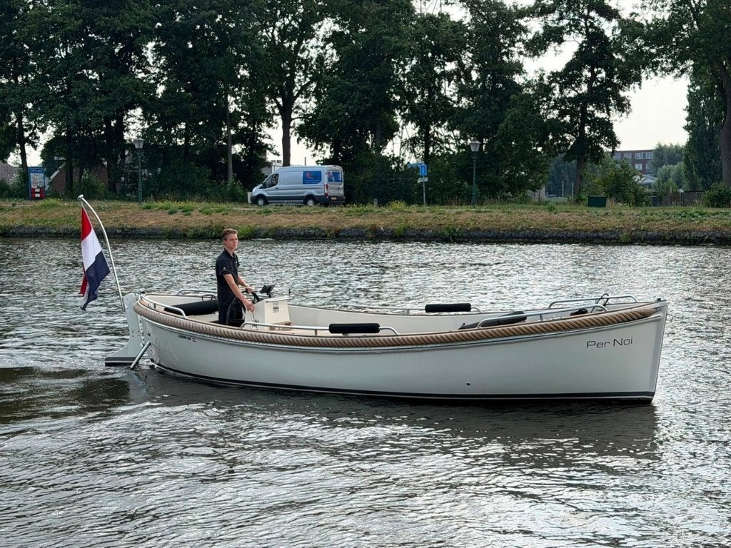 Seafury 700C 28pk vetus bj 2009 boegschroef audio, Watersport en Boten, Sloepen, Gebruikt, Binnenboordmotor, Diesel, Elektrische start