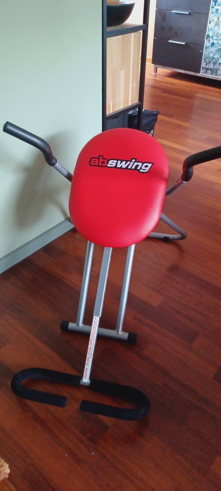 Ab Swing buikspiertrainer - Zo goed als nieuw, Ophalen