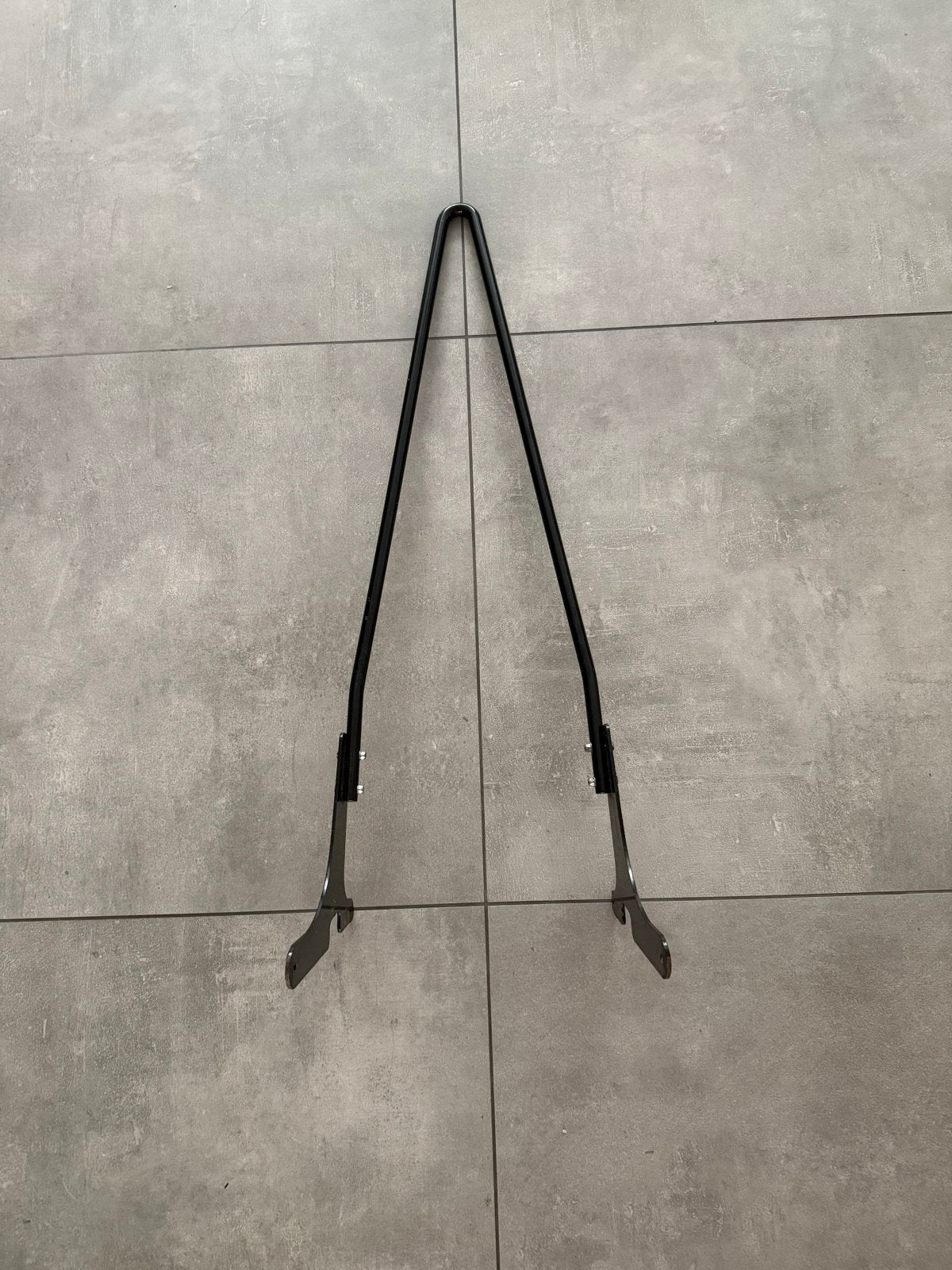 Sissybar voor Sportster/ruil tegen een sissybar met rugsteun, Ophalen, Gebruikt