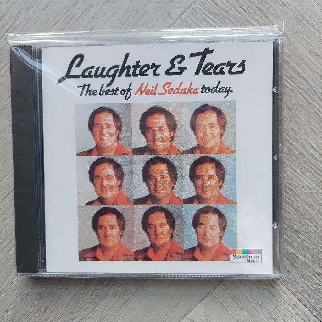 Neil Sedaka / Laughter And Tears:The Best Of Neil Sedaka, Rock, Ophalen of Verzenden, Zo goed als nieuw, Inclusief doosje