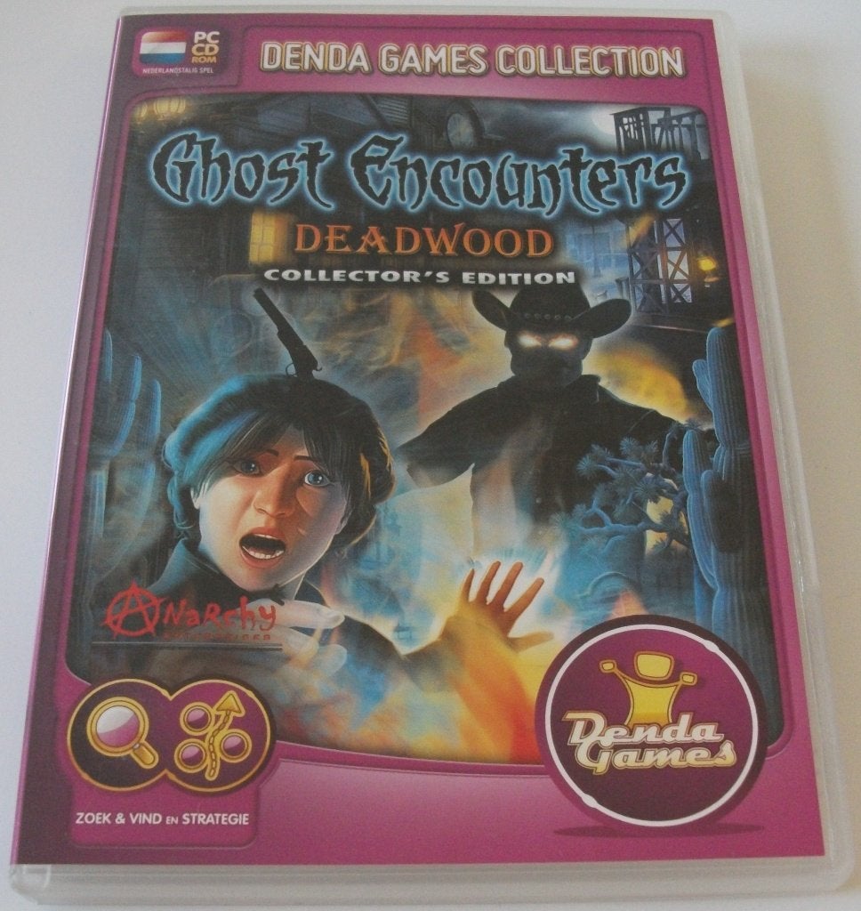 PC Game *** GHOST ENCOUNTERS *** Deadwood, Puzzel en Educatief, 1 speler, Ophalen of Verzenden, Zo goed als nieuw