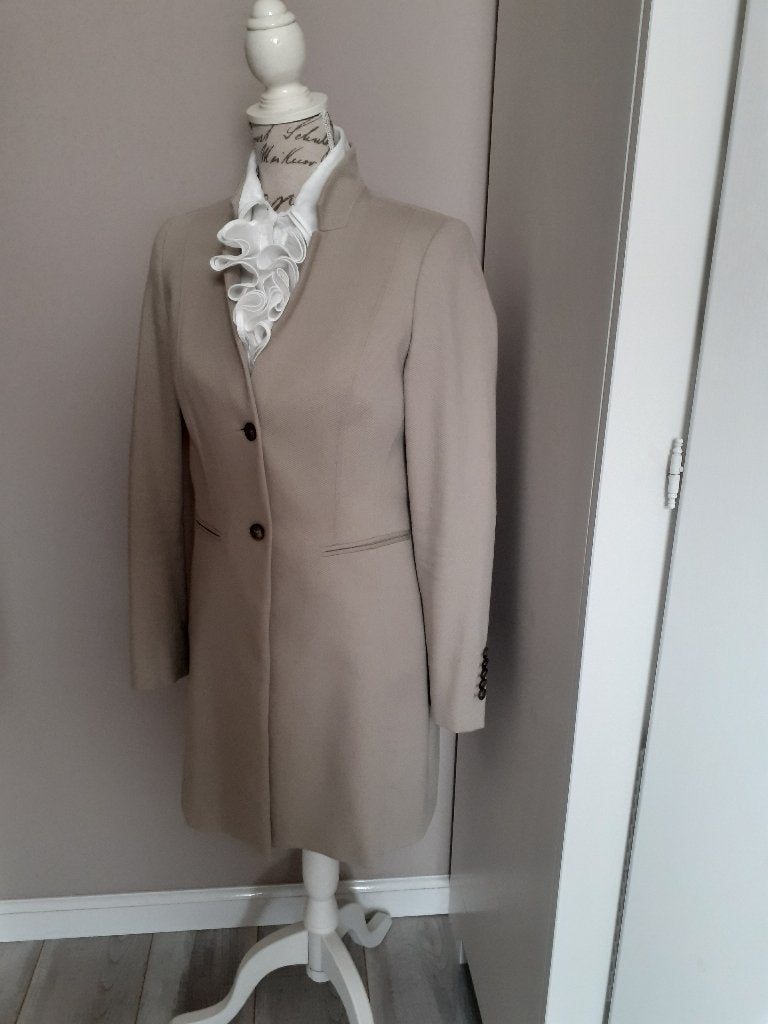 Prachtig PURDEY blazer jas, maat 38, in nieuwstaat!!, Maat 38/40 (M), Beige, Ophalen of Verzenden, Zo goed als nieuw