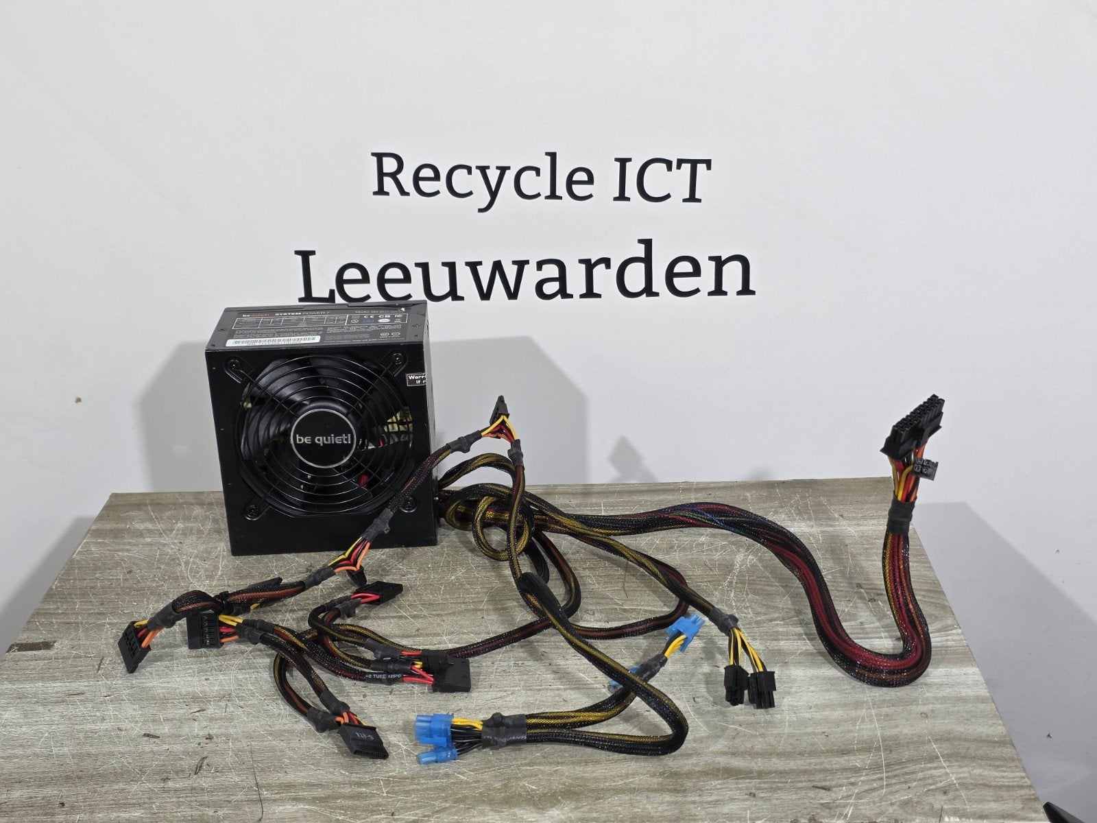 Be quiet 500w max voeding psu power supply bq SU7-500w, Gebruikt, ., Ophalen of Verzenden, .
