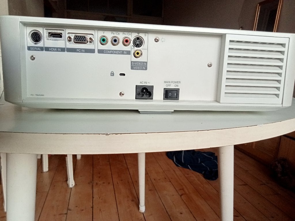 Beamer, Audio, Tv en Foto, Beamers, Ophalen, Gebruikt, Panasonic, LCD