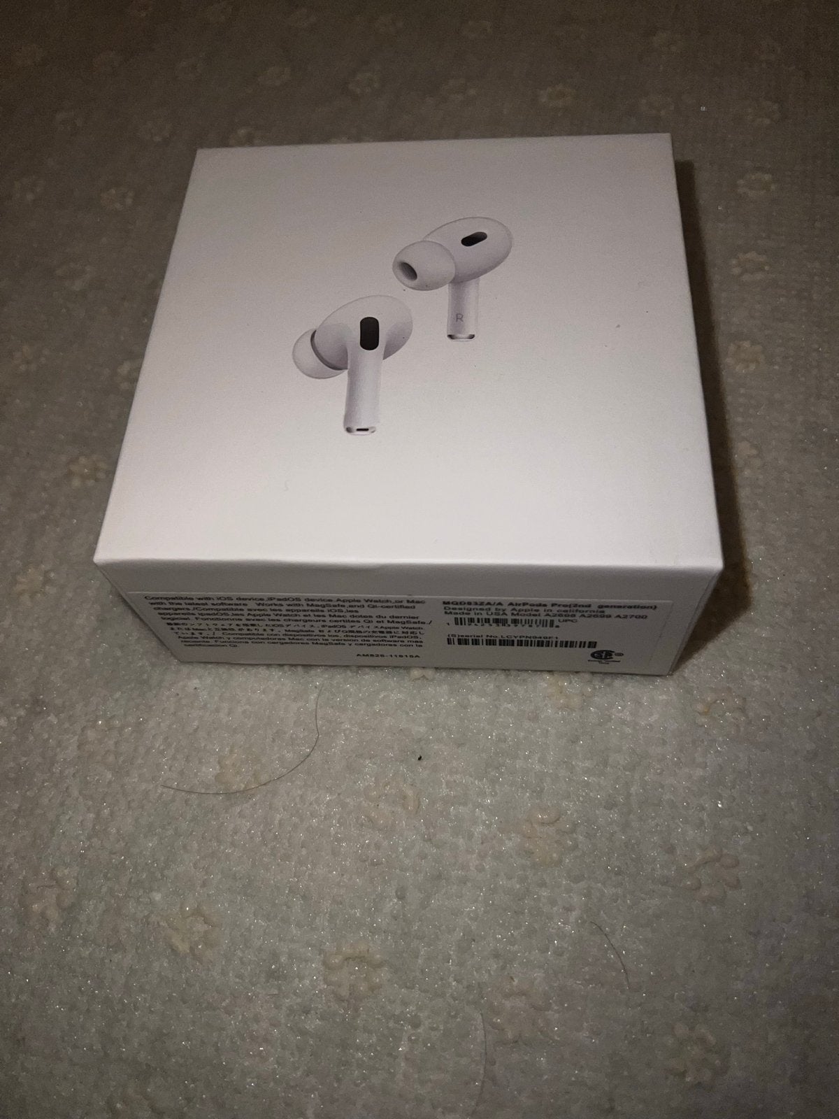 Apple AirPods Pro 2, Ophalen of Verzenden, Nieuw, Overige typen, Apple