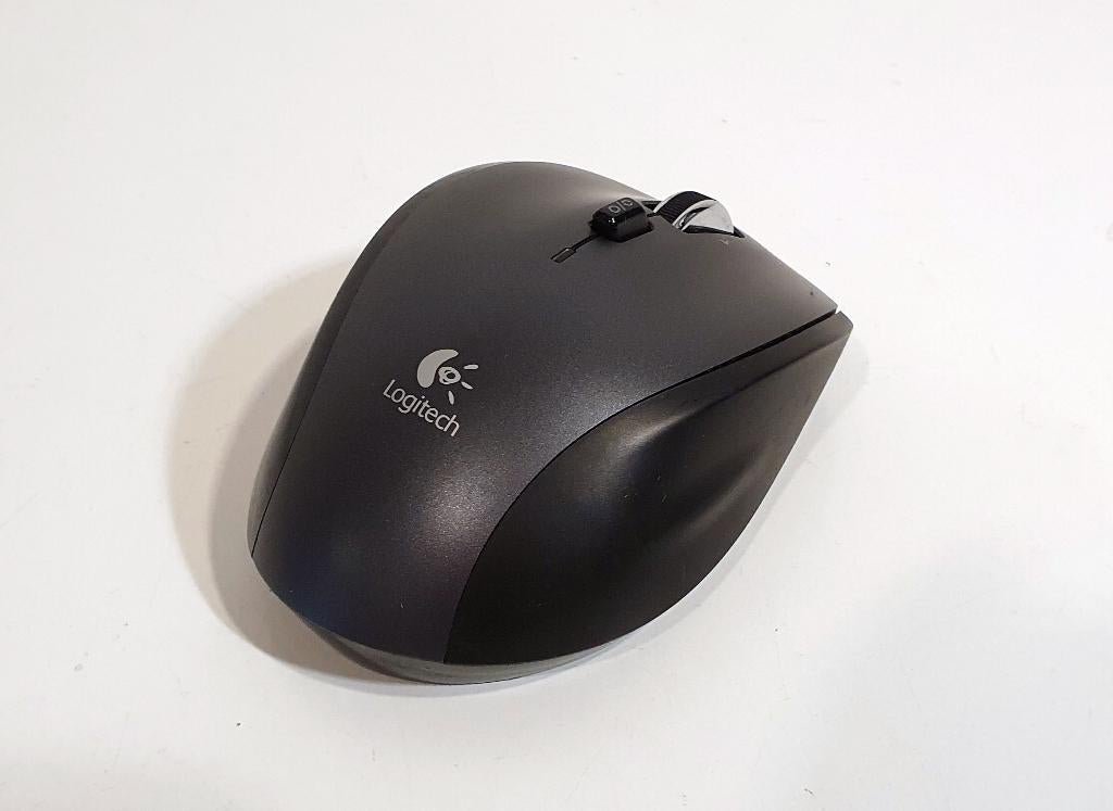 Draadloze Muis - Logitech M705 Marathon, Computers en Software, Muizen, Gebruikt, Muis, Rechtshandig, Draadloos, Ergonomisch, Ophalen of Verzenden