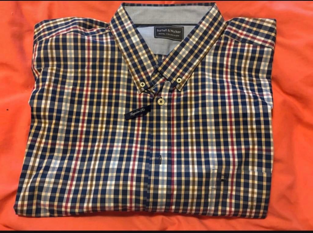 Nieuw overhemd 5 XL, Ophalen of Verzenden, Nieuw, Overige kleuren, Overige halswijdtes