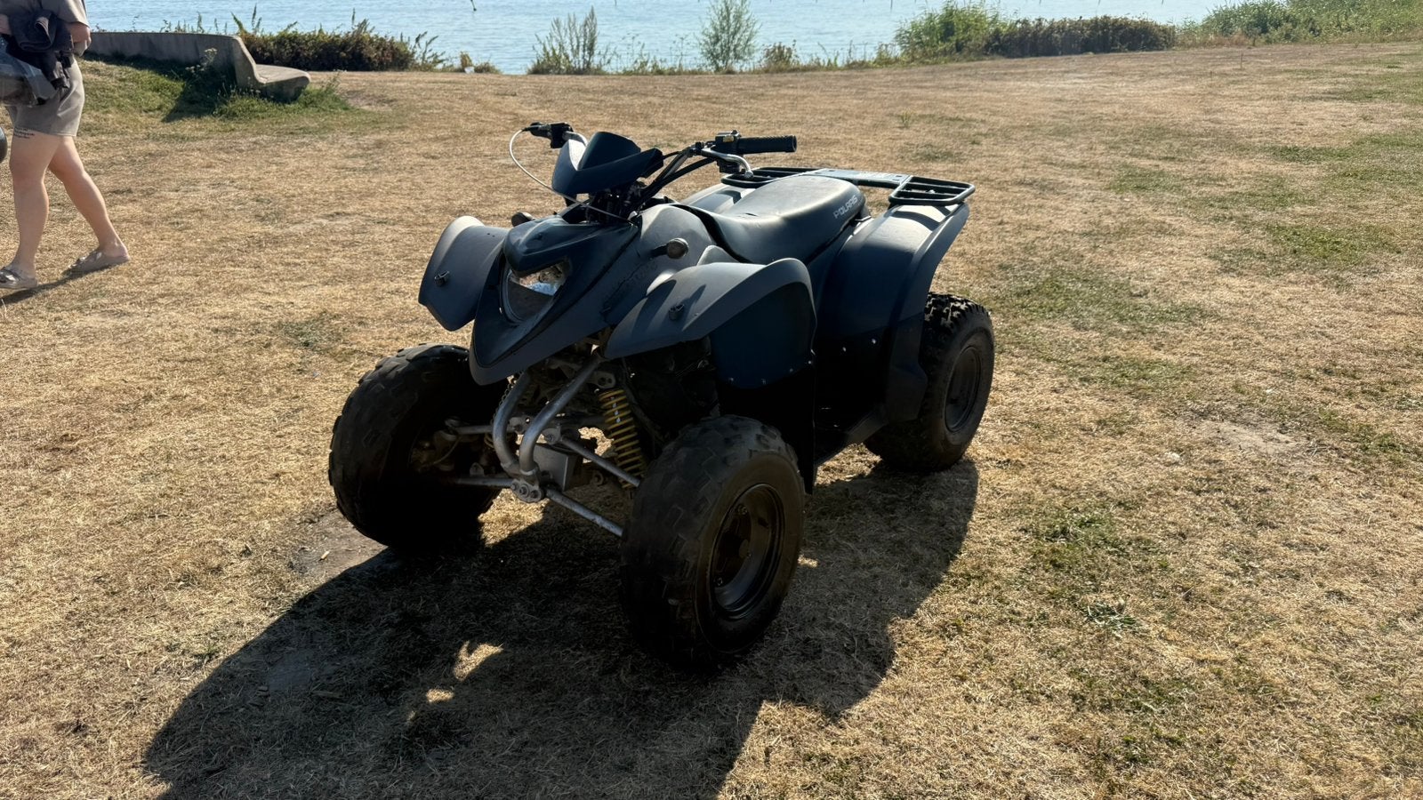Quad Polaris Phoenix 200cc met trekhaak 2008 autokenteken, 11 kW of minder, 200 cc, 1 cilinder