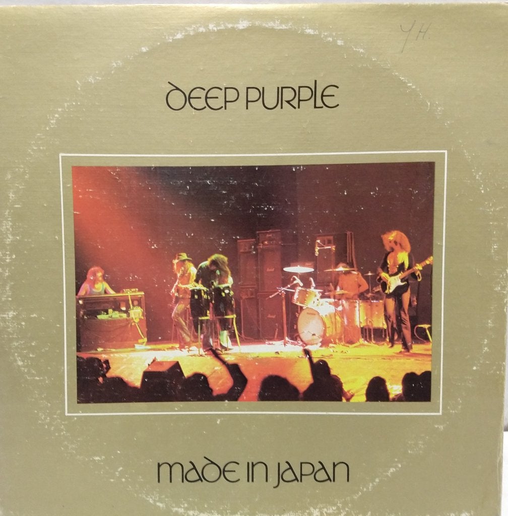 Deep Purple – Made In Japan, Gebruikt, Ophalen of Verzenden, 12 inch, Poprock