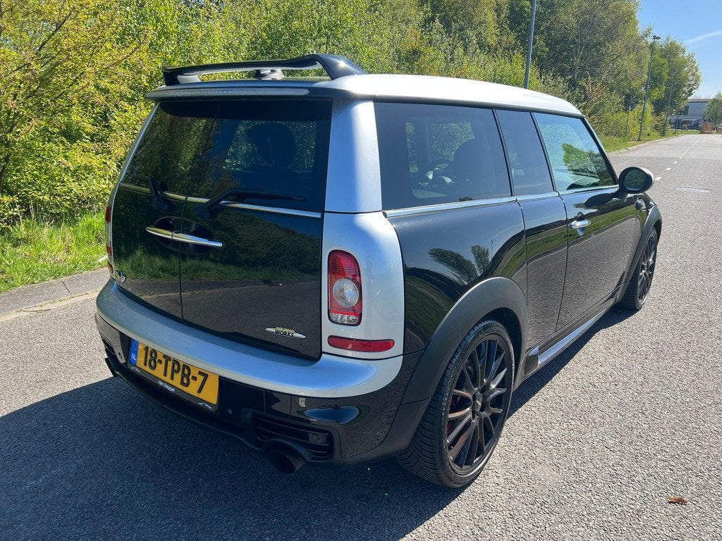 MINI Clubman 1.6 John Cooper Works Chili cruise, leer, stoel, Voorwielaandrijving, Euro 5, Gebruikt, 4 cilinders