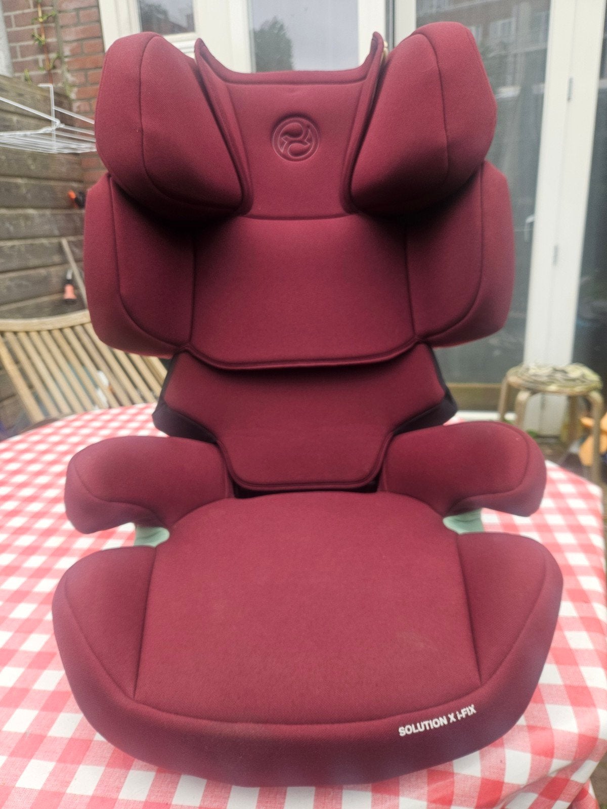 Cybex Silver Solution X i-FIX autostoel 100-150 cm, Verstelbare rugleuning, Zo goed als nieuw, Isofix, Ophalen