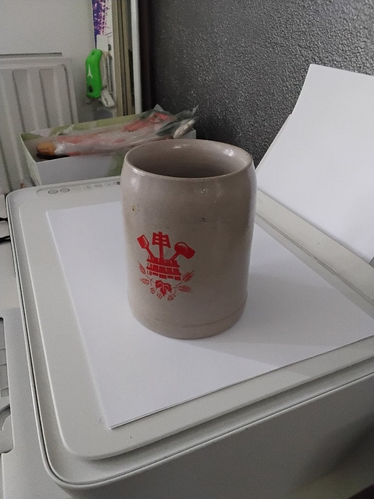 Oude bierpul centraal brouwerij kantoor, Verzamelen, Ophalen of Verzenden, Zo goed als nieuw, Pul(len), Heineken