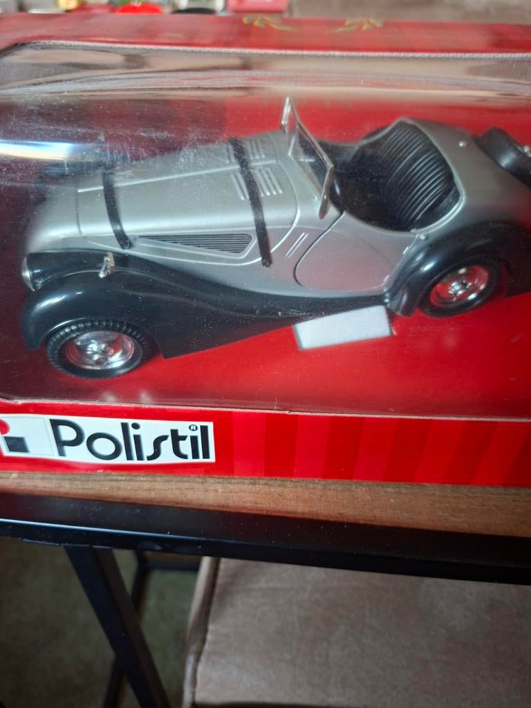 Tonka/Polistil BMW 328 Sport Schaalmodel 1:16 OVP, Ophalen of Verzenden, Nieuw, Auto, Overige merken