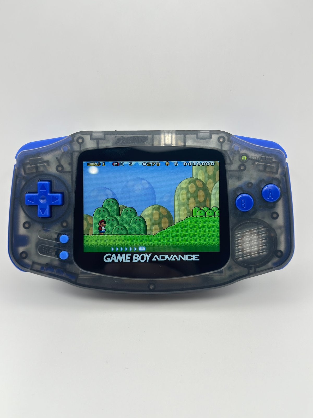 Nintendo Gameboy Advance IPS Max - USBC, Spelcomputers en Games, Spelcomputers | Nintendo Game Boy, Ophalen of Verzenden, Zo goed als nieuw