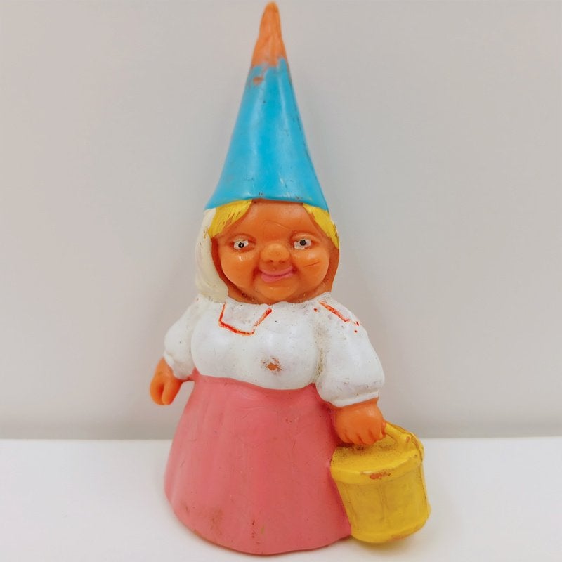 David de Kabouter Lisa Basket BRB Internacional 1988, Ophalen of Verzenden, Gebruikt