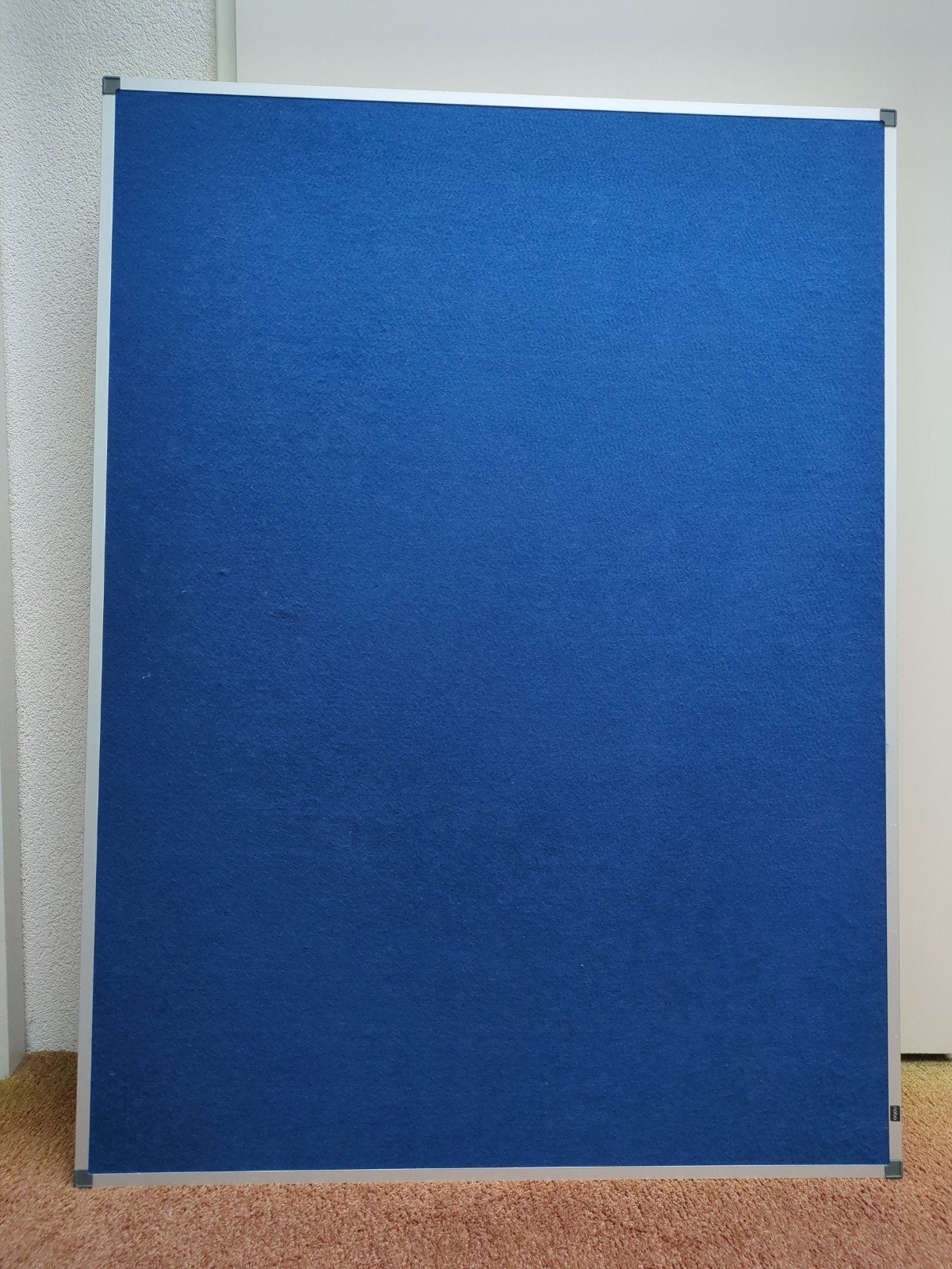 NOBO Premium Plus Viltbord 1200x900mm Blauw, Ophalen
