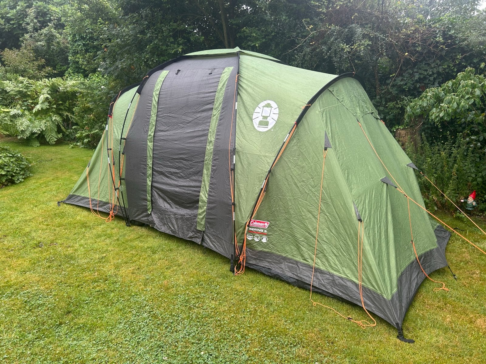 Coleman Bering 4 tent - Net opnieuw geïmpregneerd, Caravans en Kamperen, Tenten, Ophalen, Gebruikt, Tot en met 4