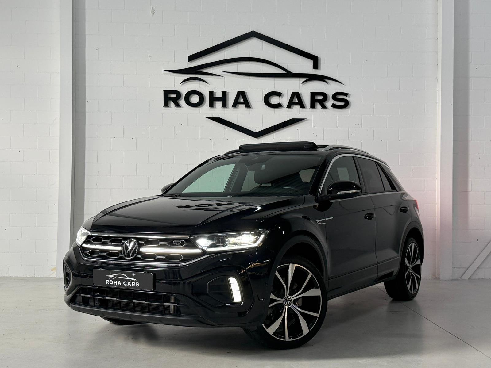Volkswagen T-roc 1.5 T-roc*Pano*Camera*Lage KM*, Automaat, Automatische klimaatregeling, Gebruikt, Overige carrosserieën