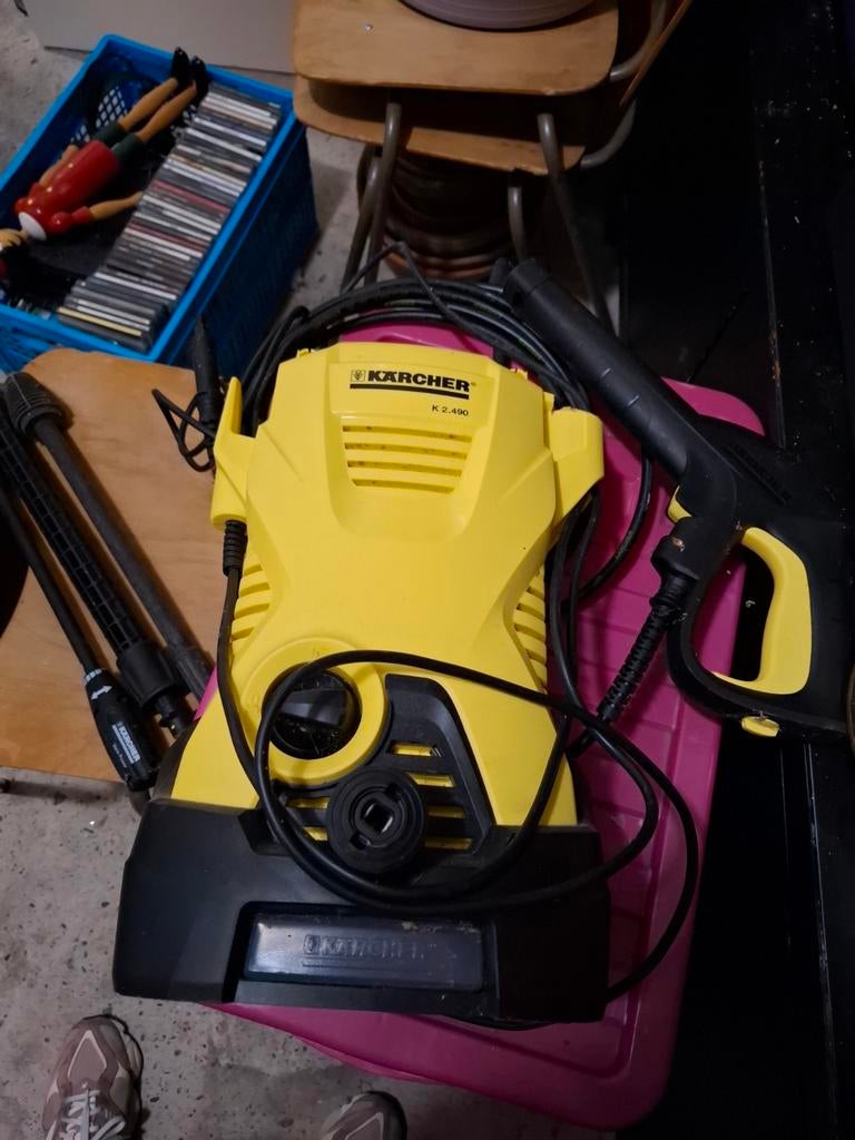 Karcher Hoge Druk Reiniger - Defect?, Tuin en Terras, Hogedrukreinigers, Ophalen, Gebruikt, Met regelbare waterdruk, Karcher