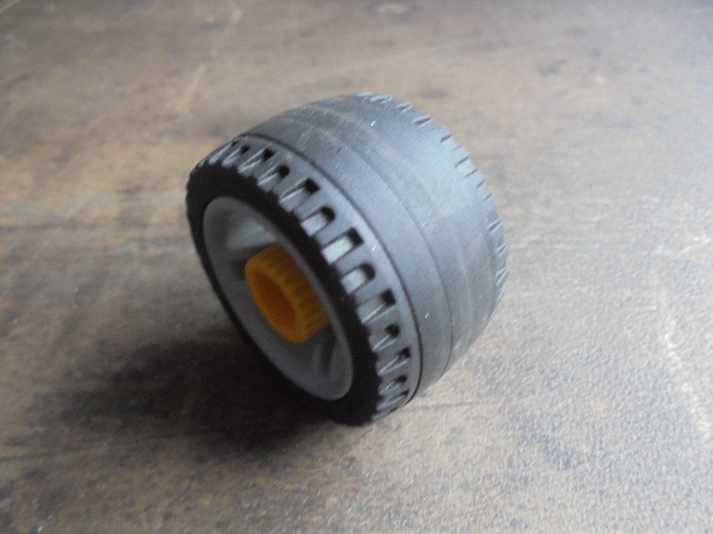 Foto 4 van Lego Duplo Toolo Wheel with Slick Tire (zie foto's) 14