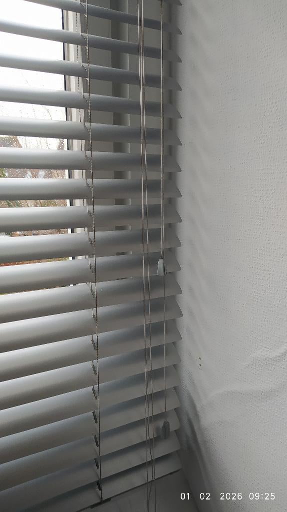 Jalouzie, 100 tot 150 cm, 150 tot 200 cm, Ophalen of Verzenden, Zo goed als nieuw