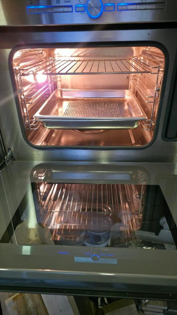 Siemens stoomoven weinig gebruikt met nieuwe originele water, Witgoed en Apparatuur, Ovens, Ophalen, Zo goed als nieuw