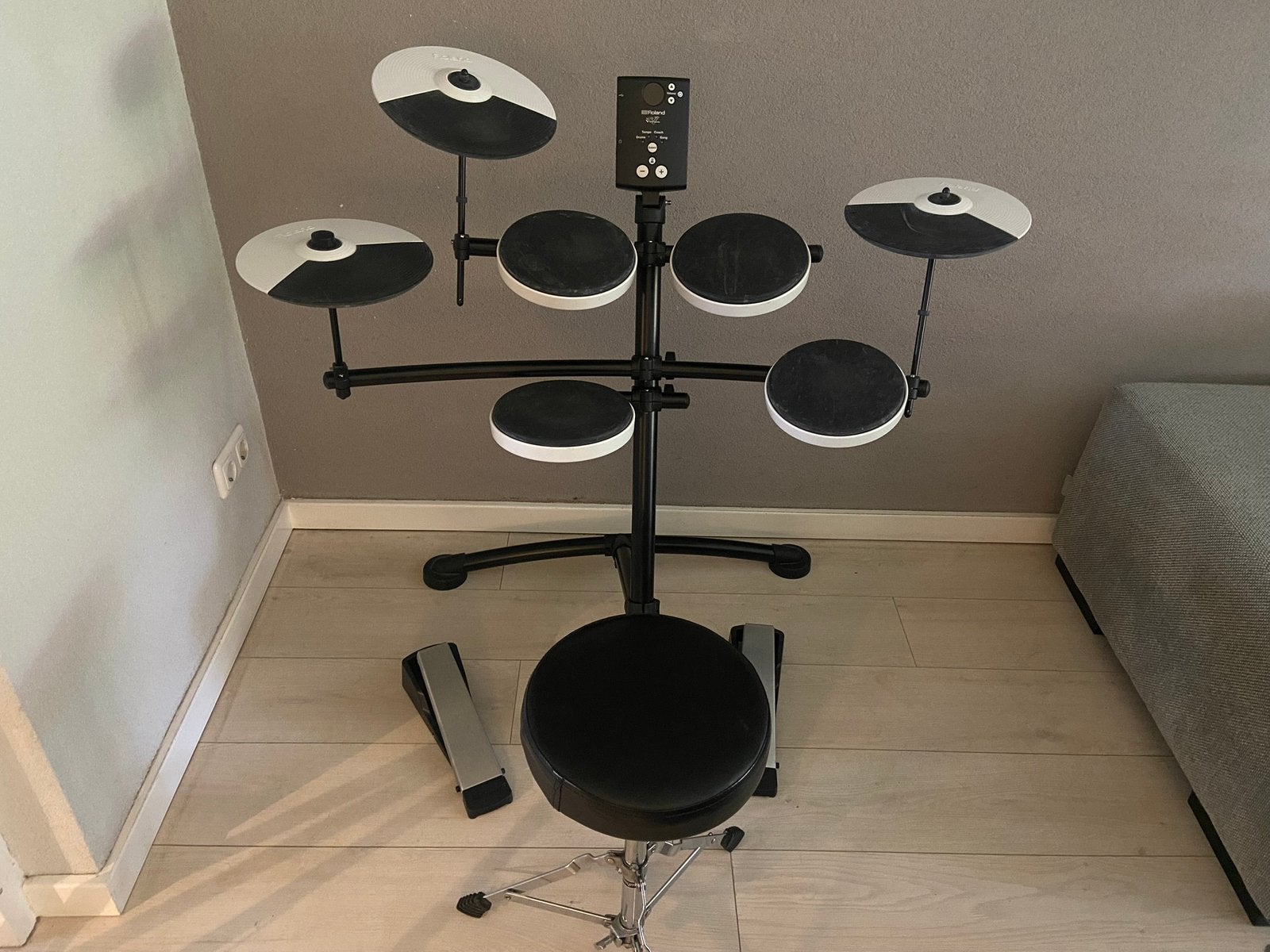 Roland TD-1K Elektronisch Drumstel, Ophalen, Gebruikt, Roland, Elektronisch