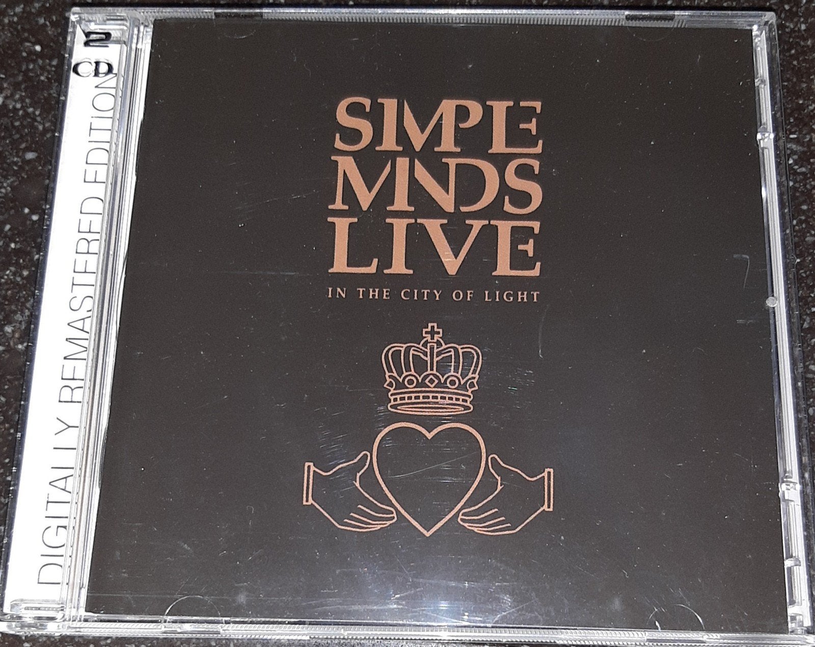 Simple Minds live in the city of lights digitally remastered, Cd's en Dvd's, Boxset, Ophalen of Verzenden, Poprock, Remastered