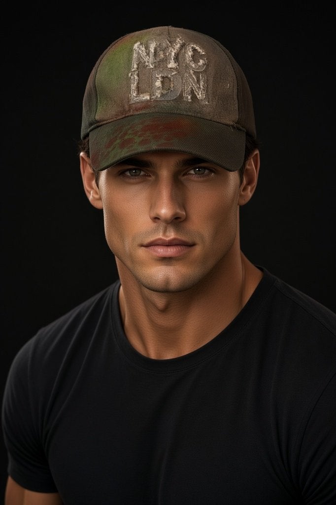 Custom Craft1 industriële baseball cap, 1/1, Verzenden, Gebruikt, Honkbal, Kleding