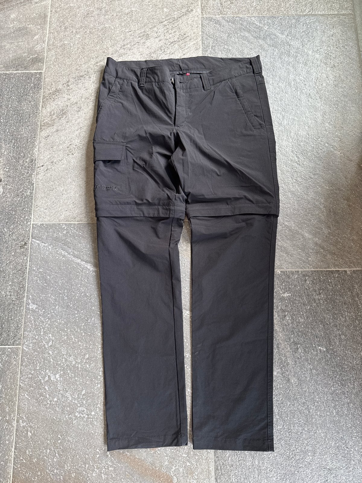Zwarte afritsbroek  maier sports 25, Ophalen of Verzenden, Zo goed als nieuw, Kleding