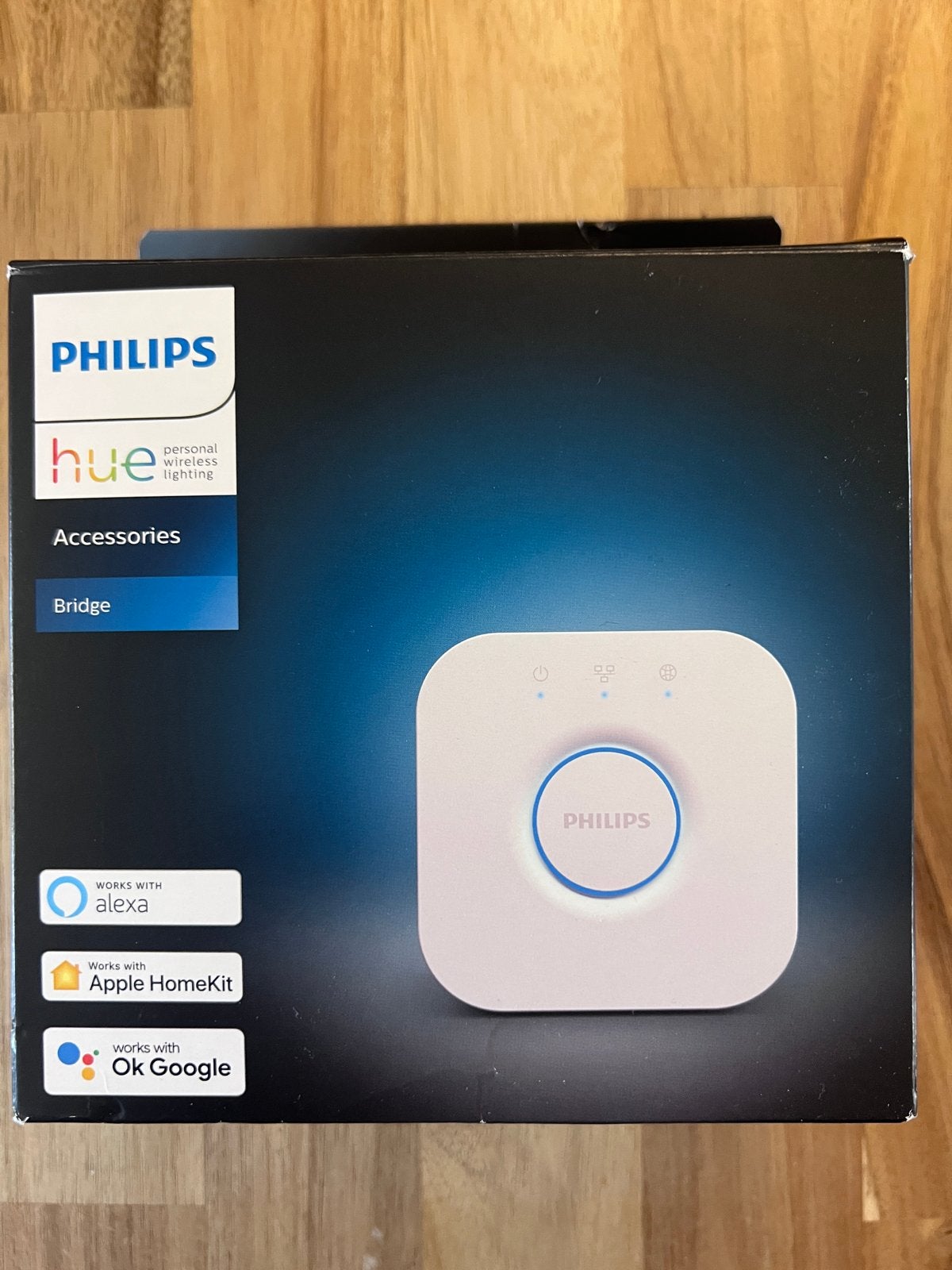 Philips Hue Bridge 2.1 - Smart Home Hub, Wit, Kunststof, Smart home compatibel, Ophalen of Verzenden