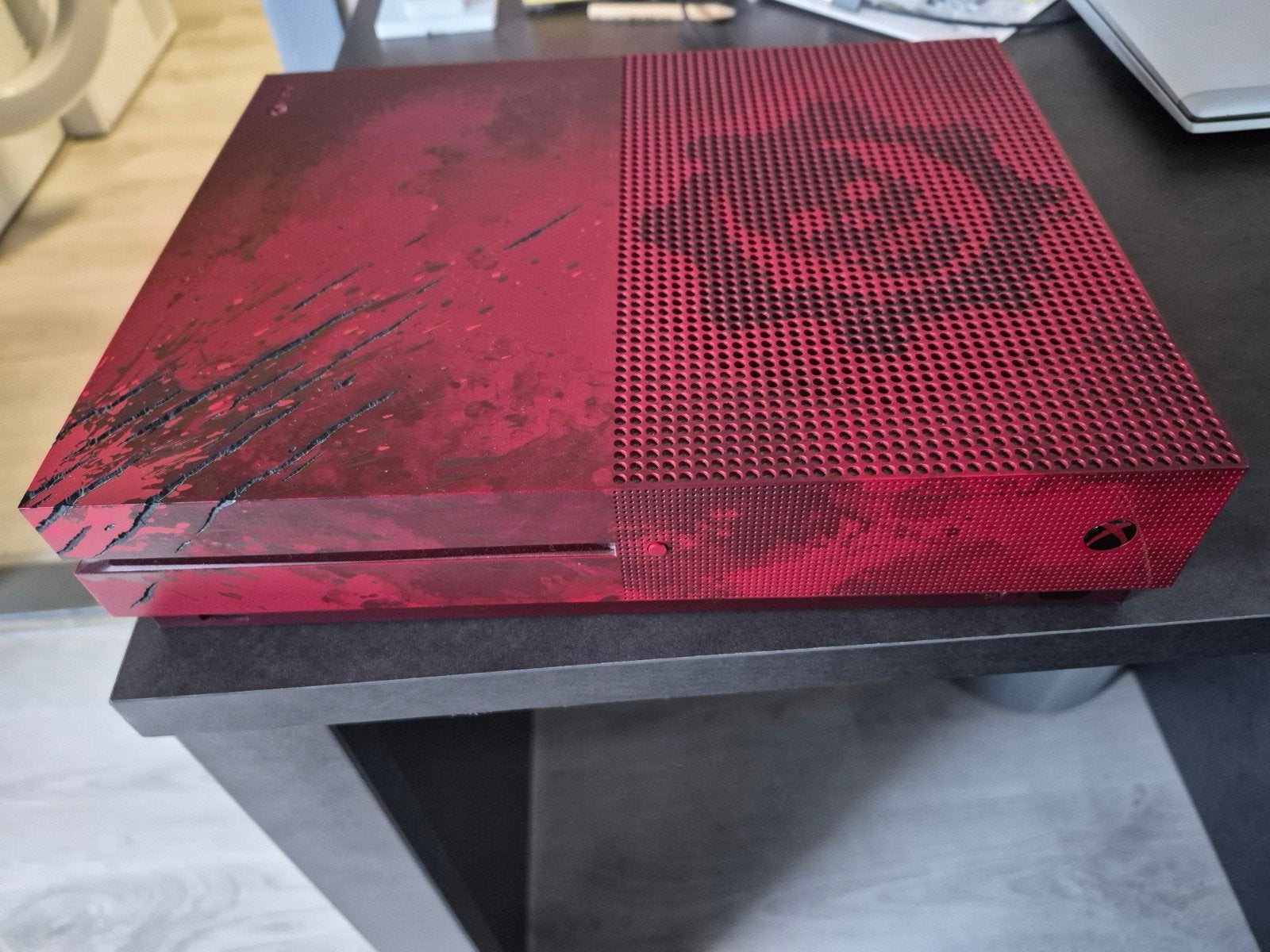 Xbox One S 2TB Gears of War 4 Limited Edition met games, Spelcomputers en Games, Ophalen, Xbox One S, Zo goed als nieuw, Met 1 controller