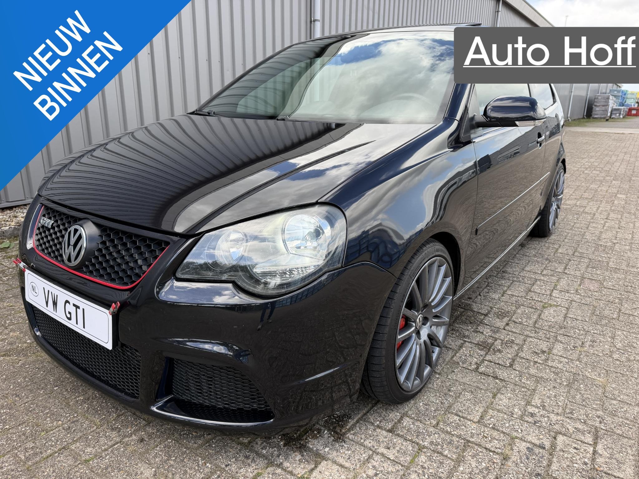 Volkswagen Polo 1.8 GTI Cup Edition | Schuifdak | Leer | Nav, Gebruikt, 4 cilinders, 179 pk, 610 kg
